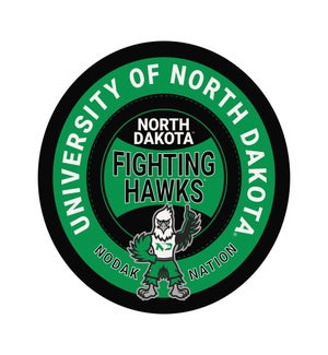 Traditional University Of North Dakota Circle